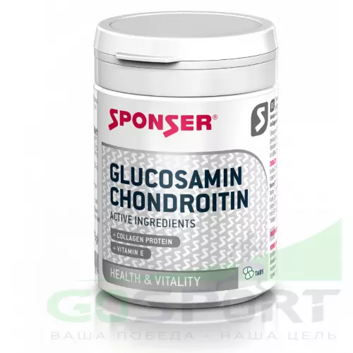  SPONSER GLUCOSAMIN CHONDROITIN 180 таблеток, Нейтральный