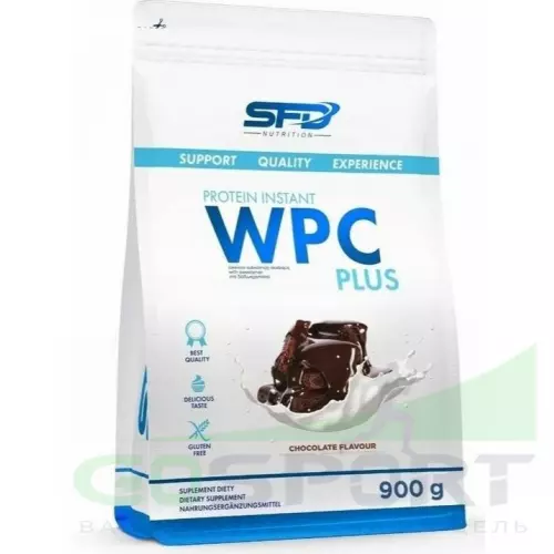  SFD WPC Plus 900 г, Шоколад