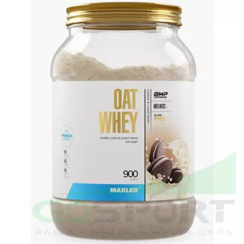  MAXLER Oat Whey 900 г, Печенье со сливками