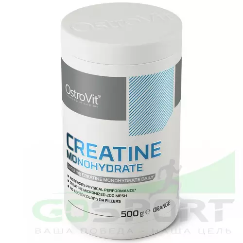  OstroVit Creatine Monohydrate 500 г, Апельсин