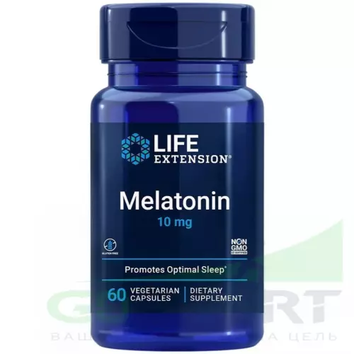  Life Extension Melatonin 10 mg 60 капсул