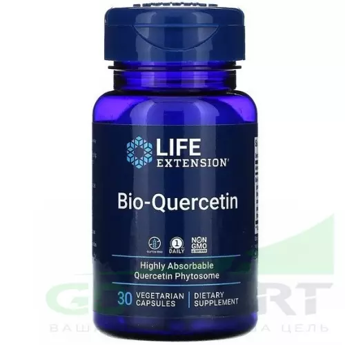  Life Extension Bio-Quercetin 30 вегетарианских капсул