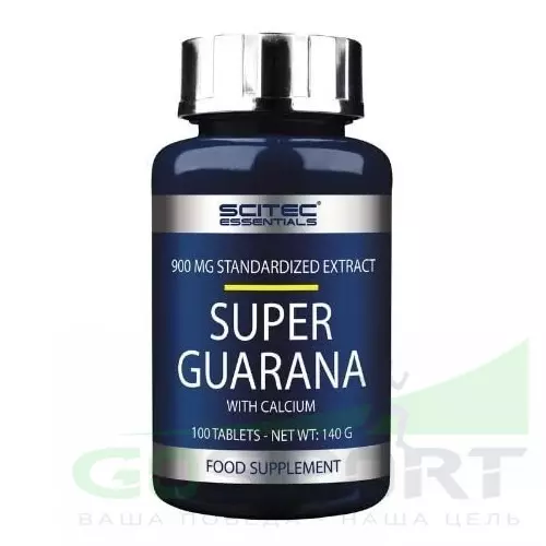  Scitec Nutrition Super Guarana 100 таблеток