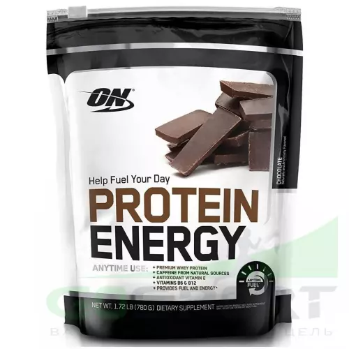  OPTIMUM NUTRITION Protein Energy 730 г, Шоколад
