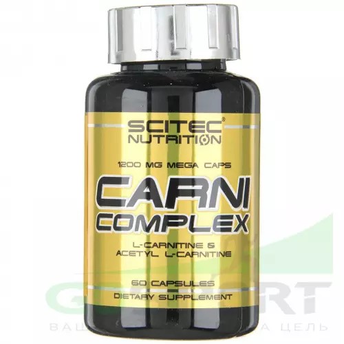  Scitec Nutrition Carni-X 60 капсул