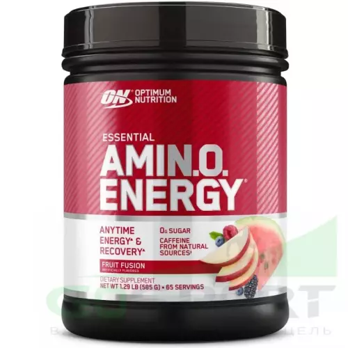 Аминокислоты OPTIMUM NUTRITION Essential Amino Energy 585 г, Фруктовый взрыв