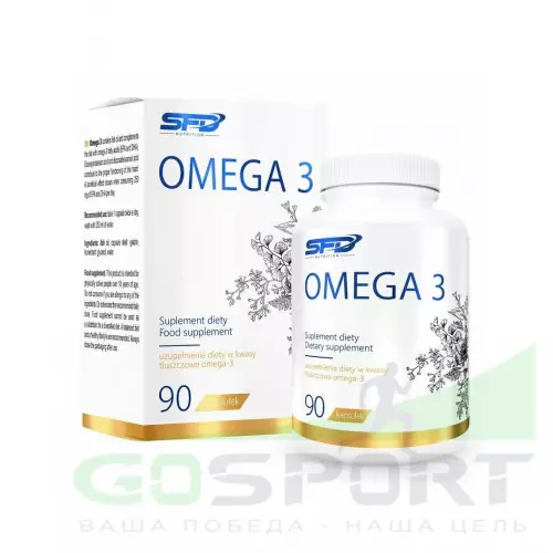 Омена-3 SFD Omega 3 90 капсул