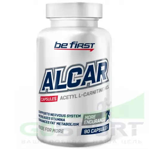  Be First ALCAR (ацетил L-карнитин) 90 капсул