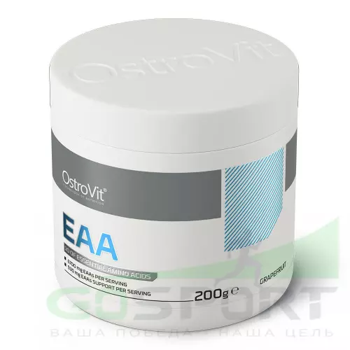 Незаменимые аминокислоты OstroVit EAA PURE 200 г, Грейпфрут