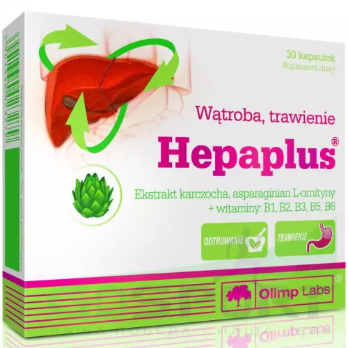  OLIMP HepaPlus 30 капсул