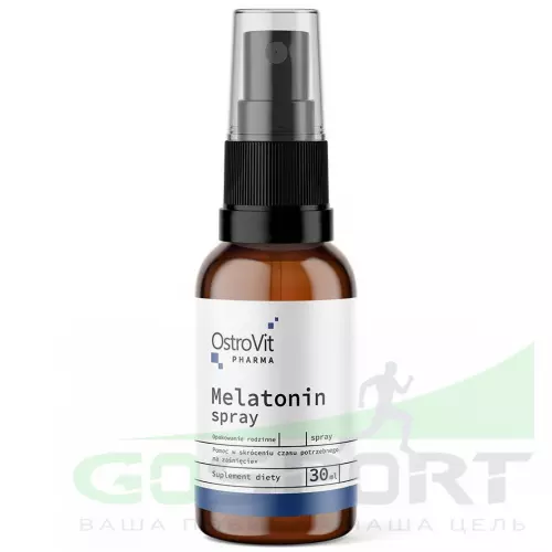  OstroVit Pharma Melatonin spray 30 мл