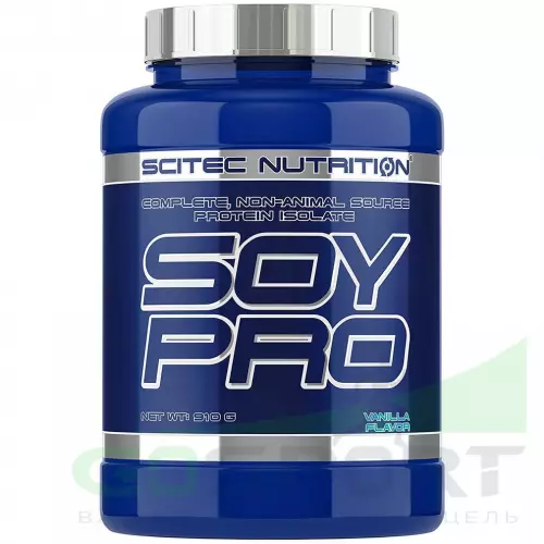  Scitec Nutrition Soy Pro 910 г, Шоколад