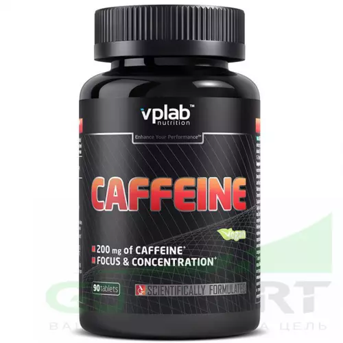  VP Laboratory CAFFEINE 200 мг 90 табл, Нейтральный