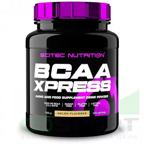 БСАА Scitec Nutrition BCAA Xpress 2:1:1 700 г, Дыня