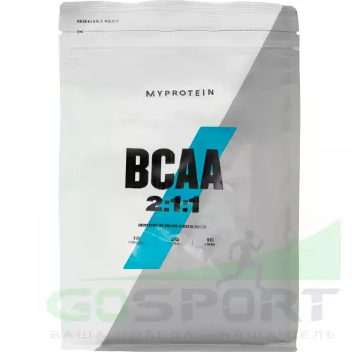 БСАА Myprotein BCAA 2:1:1 Essential 1000 г, Натуральный