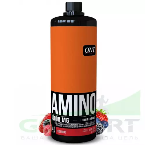 QNT Amino Acid Liquid 1000 мл, Красные фрукты