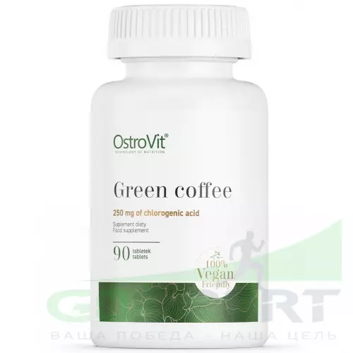 OstroVit Green Coffee 90 веган капсул