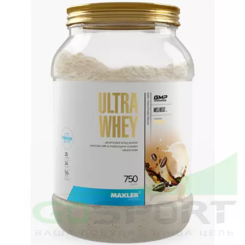  MAXLER Ultra Whey 750 г, Латте макиато