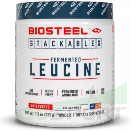 Незаменимые аминокислоты BioSteel Fermented Leucine 225 г