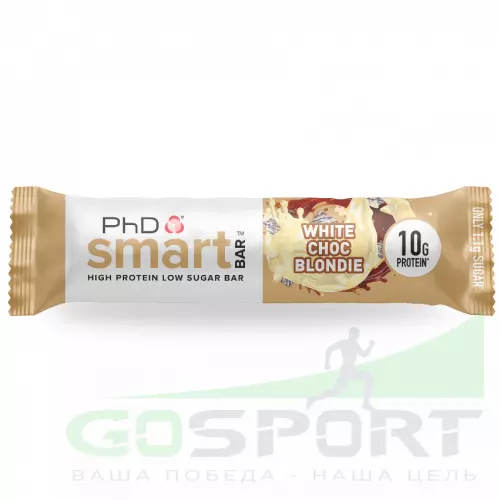 Протеиновый батончик PhD Nutrition Smart Bar 32 г, Белый шоколад