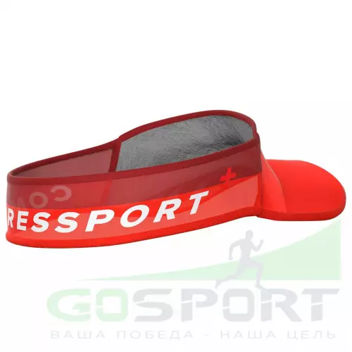 Козырек Compressport Visor Ultralight Красный 