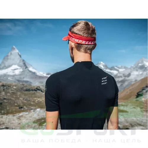 Футболка Compressport Футболка Trail Postural V2 Черный L