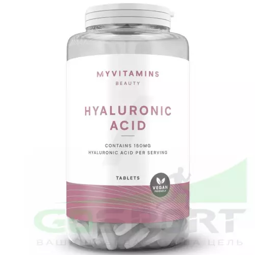  Myprotein Hyaluronic Acid 150 mg 60 таблеток