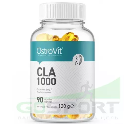  OstroVit CLA 1000 90 гелевых капсул
