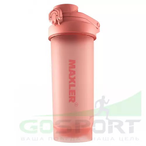 MAXLER Shaker Pro 700 мл, Розовый