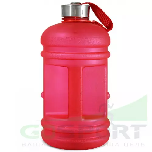  Be First Бутылка для воды 2200 мл (TS 220-FROST) матовая 2200 мл, Красный
