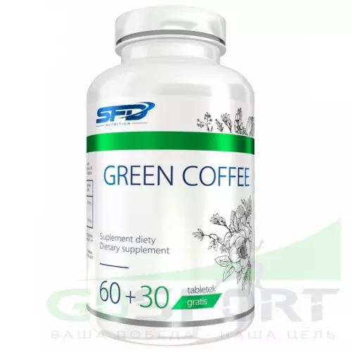  SFD Green Coffee 90 таблеток