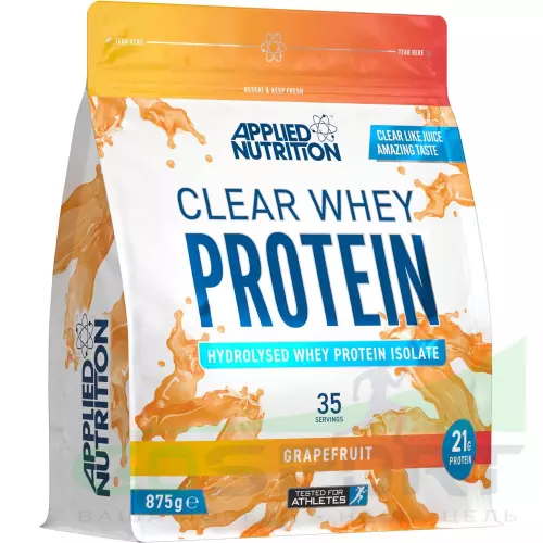  Applied Nutrition Clear Whey Protein 875 г, Грейпфрут