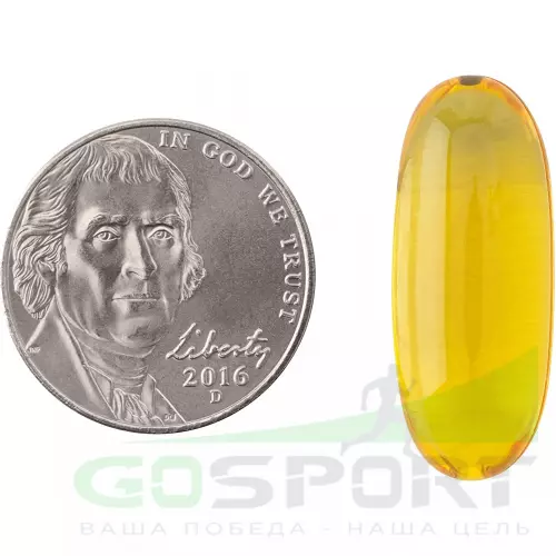 Омена-3 Natrol Omega 3-6-9 Complex 1200 mg 90 гелевых капсул, Лимон