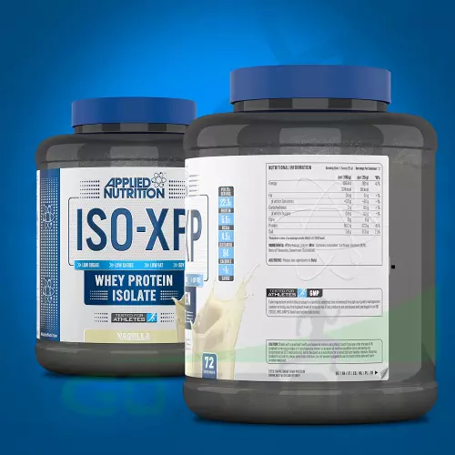  Applied Nutrition ISO-XP сывороточный изолят 1800 г, Ваниль
