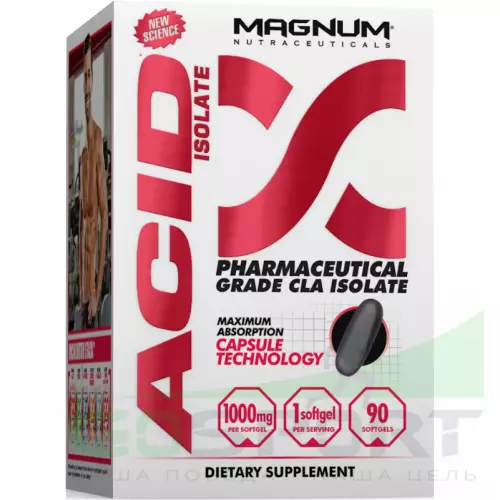  Magnum Acid Isolate 90 капсул