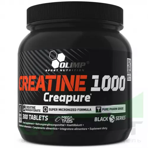  OLIMP Creatine 1000 Creapure 300 таблеток