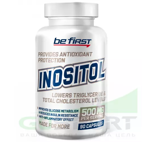  Be First INOSITOL 90 капсул