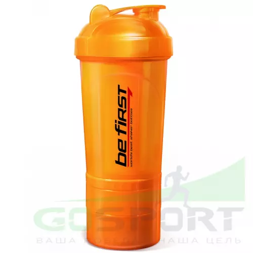  Be First Shaker 3in1 TS1352 (500ml) 500 мл, Оранжевый