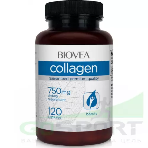  Biovea Collagen 750 120 капсул