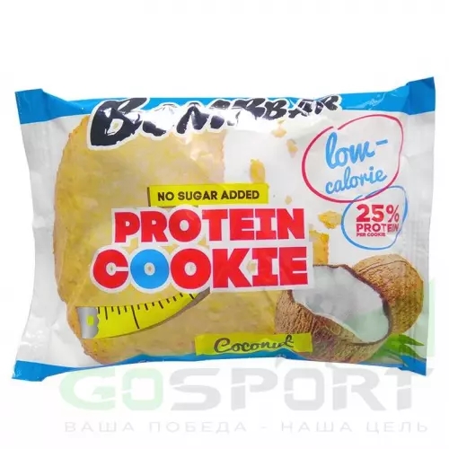 Протеиновый батончик Bombbar Protein cookie 40 г, Кокос