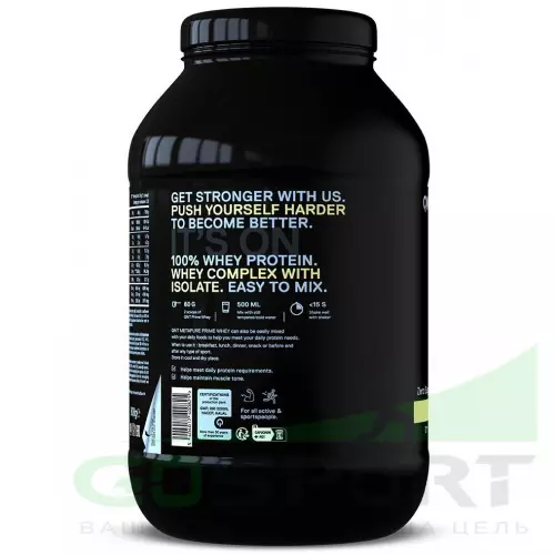  QNT PRIME WHEY 908 г, Ваниль