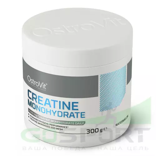 OstroVit Creatine Monohydrate 300 г, Арбуз