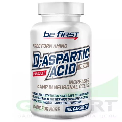  Be First D-Aspartic Acid 120 капсул