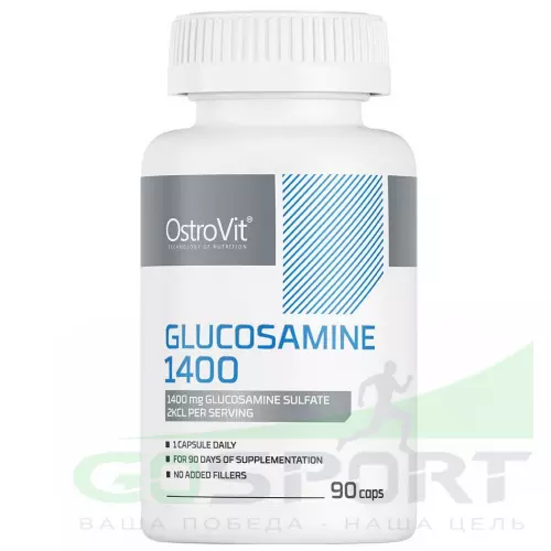  OstroVit Glucosamine 1400 mg 90 капсул