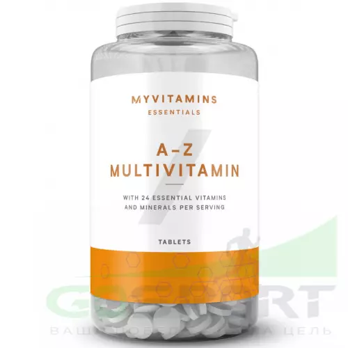 Витаминный комплекс Myprotein A-Z Multivitamin 90 таблеток