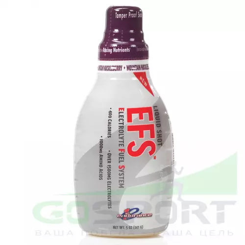 Энергетический гель питьевой First Endurance EFS EFS LIQUID SHOT 141 г, Черника