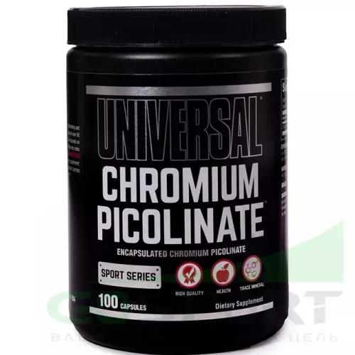  UNIVERSAL NUTRITION Chromium Picolinate 50 mcg 100 капсул