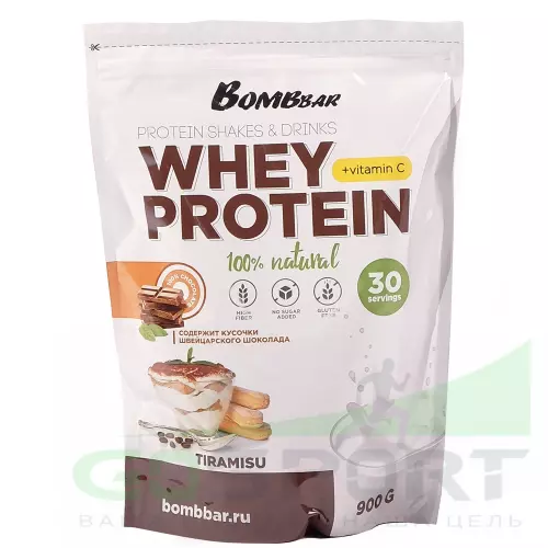  Bombbar Whey Protein 900 г, Тирамису