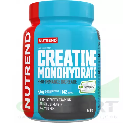  NUTREND CREATINE MONOHYDRATE CREAPURE 500 г