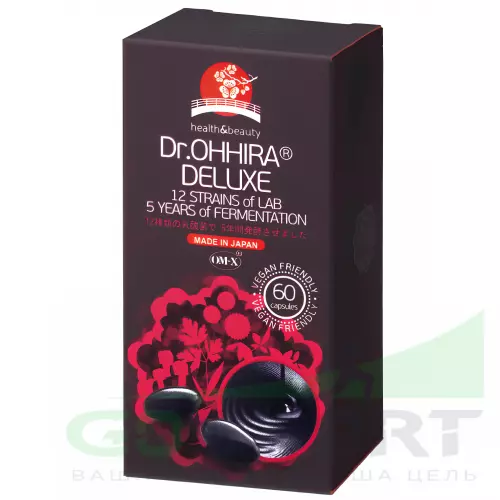 Пробиотик DR.OHHIRA DELUXE 60 капсул 60 капсул